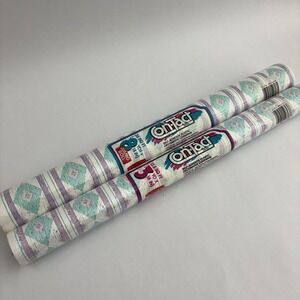 VTG NOS Contact Paper Con-Tact Adhesive Mojave Design 49.5 SQ FT Western 90s